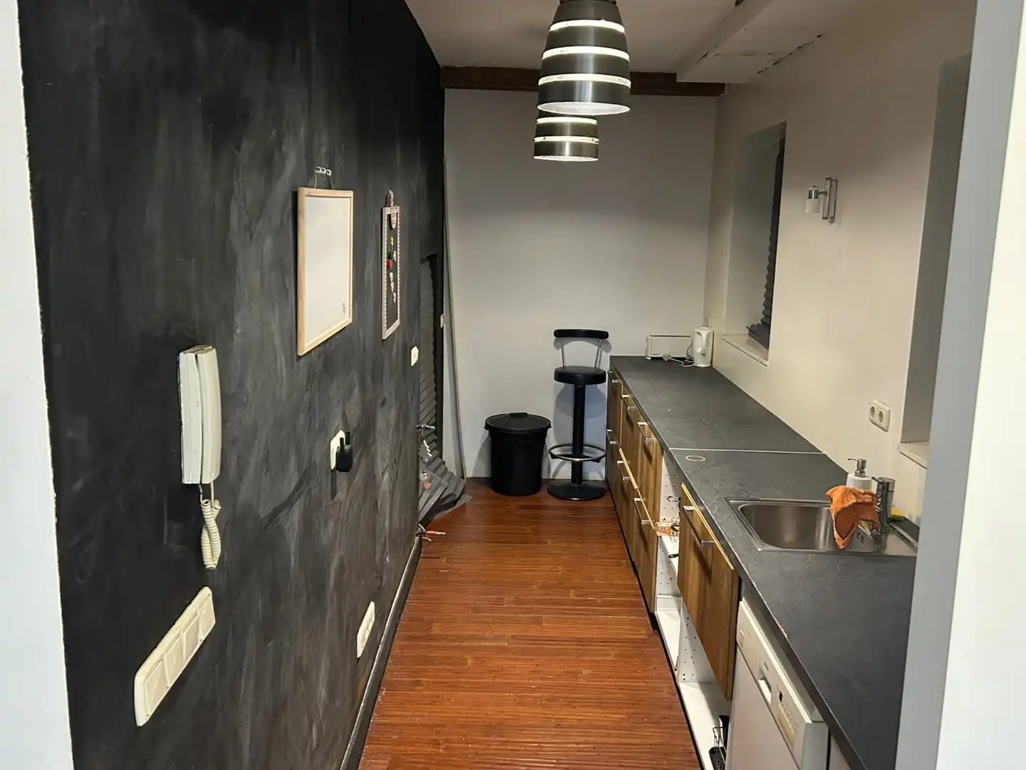 Kitchen of Office for rent in Donostia - San Sebastián   with Heating and Internet