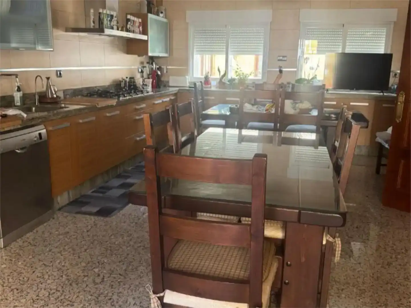 Menjador de Casa o xalet en venda en Las Gabias