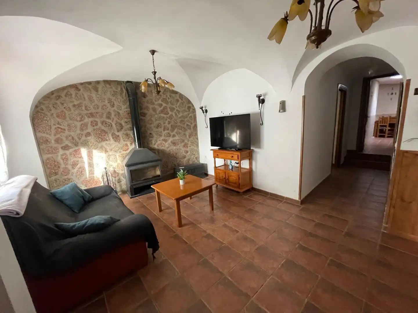 Sala de estar de Casa o chalet en venta en Torrequemada con Terraza