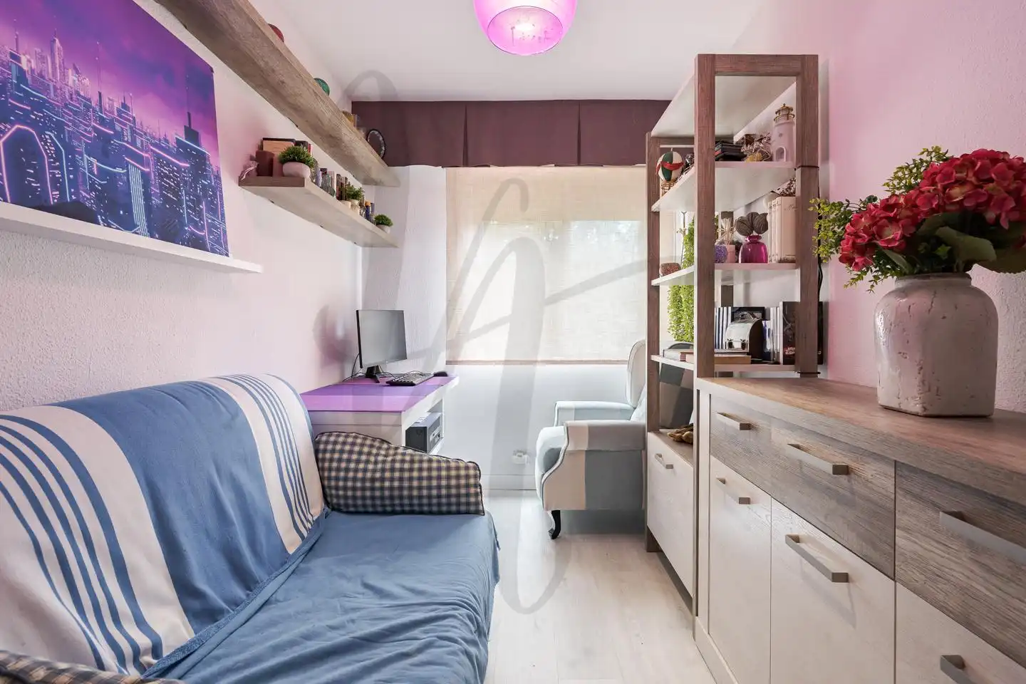 Bedroom of Flat for sale in San Sebastián de los Reyes  with Heating, Parquet flooring and Terrace