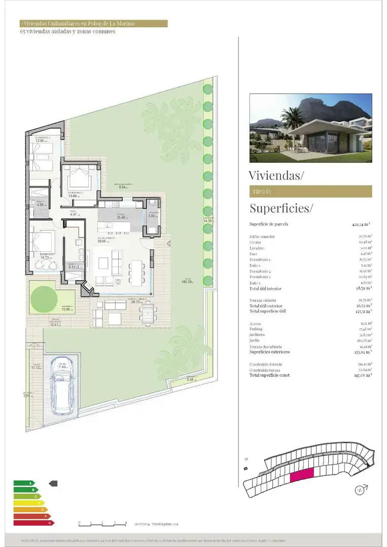 Villa avec jardin à vendre à Balcón de Ponoig - Polop Paradis - Polop Hills, imagen 12