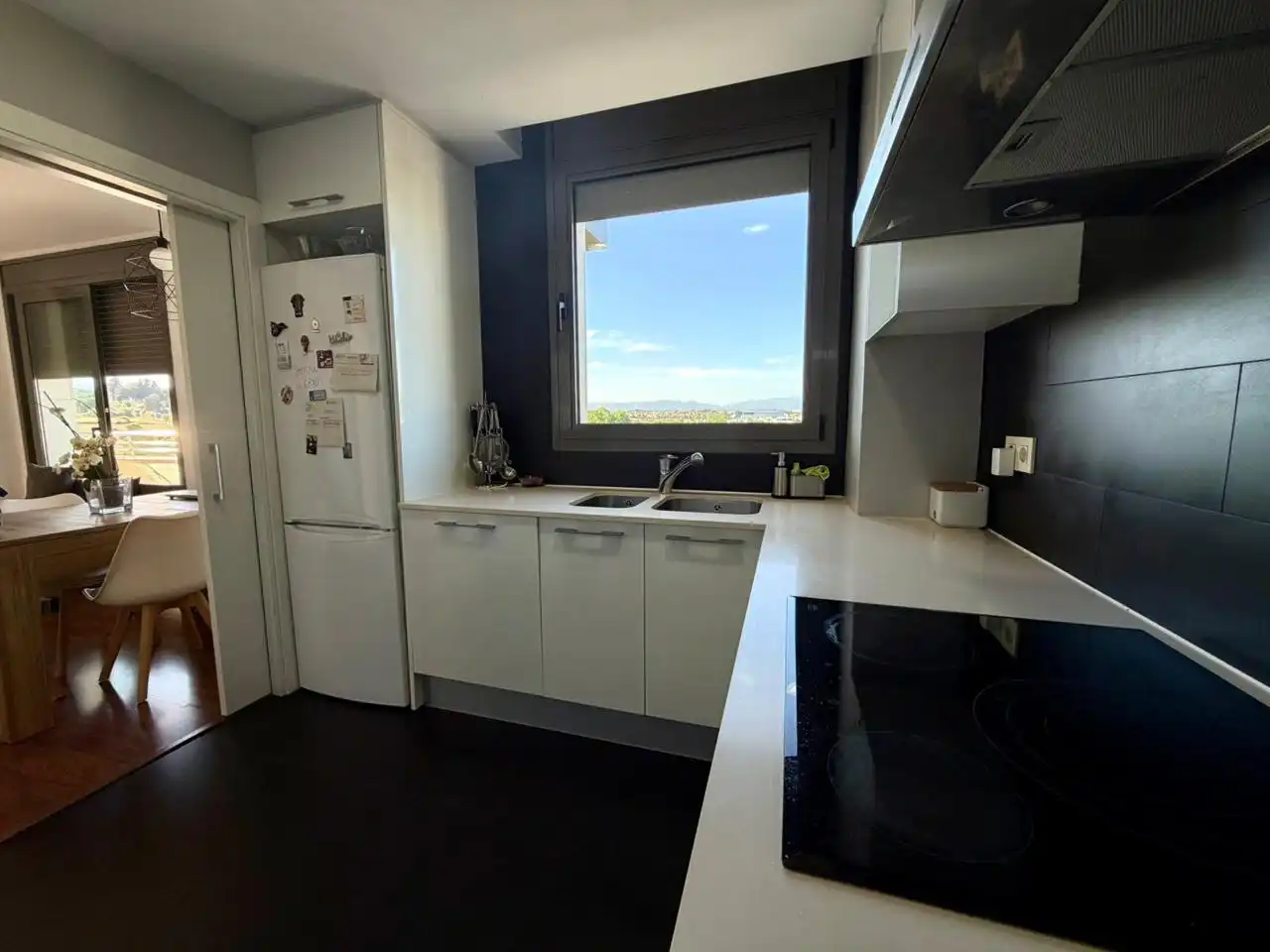 Cocina de Piso en venta en Montcada i Reixac con Aire acondicionado, Calefacción y Parquet
