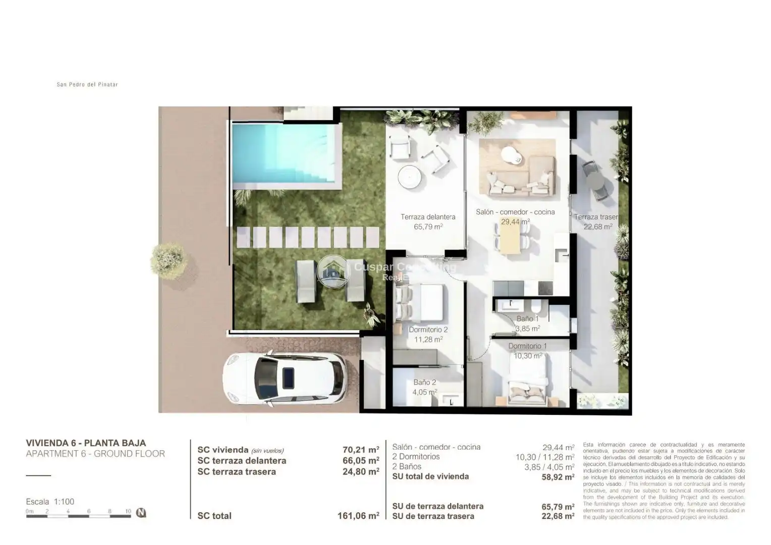 Apartment with pool for sale in N/A, imagen 23