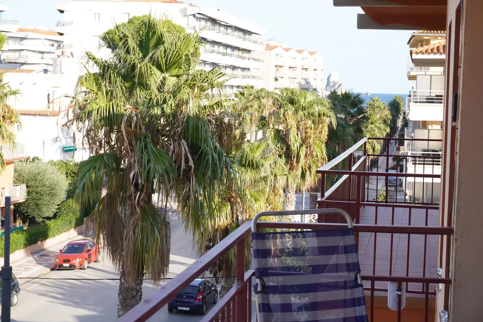 Terraza de Piso en venta en L'Estartit con Aire acondicionado y Balcón