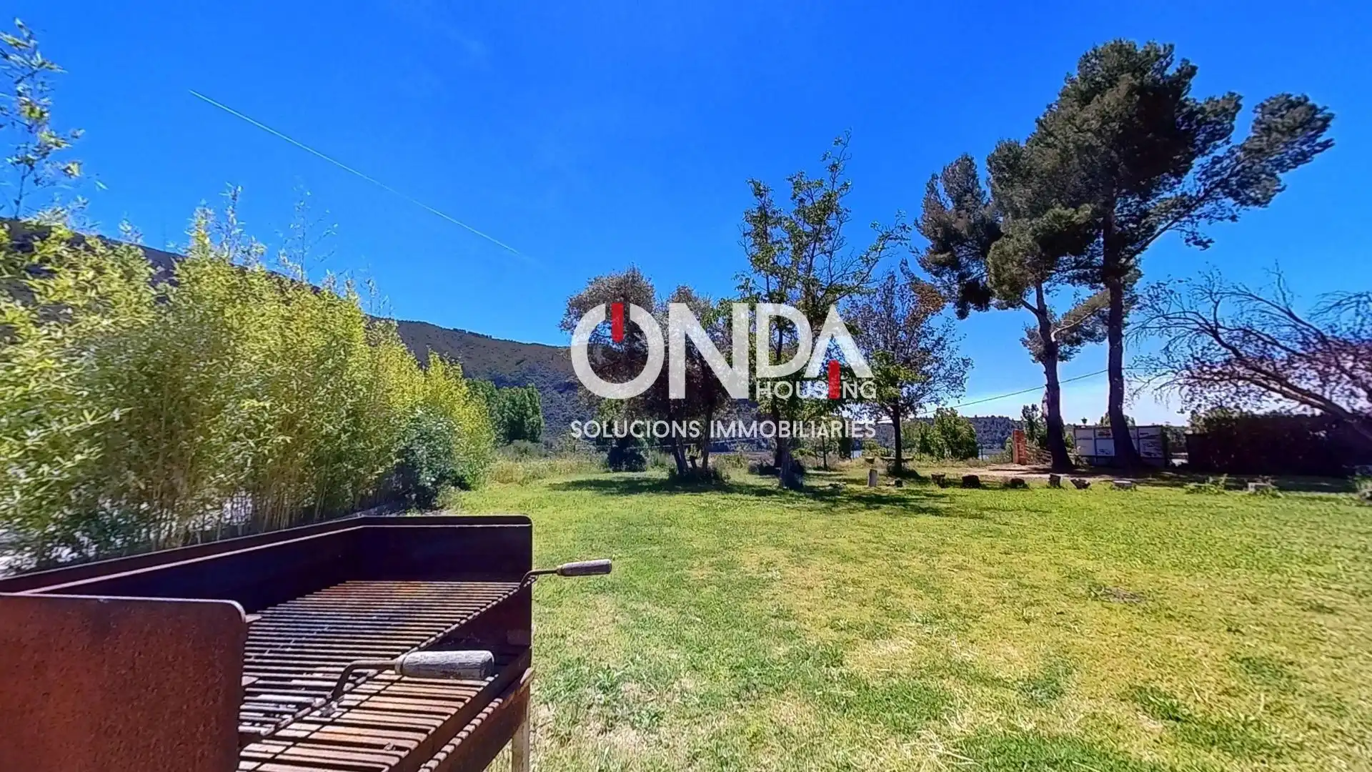 Garden of Houses for sale in Camarasa  with Heating, Private garden and Parquet flooring