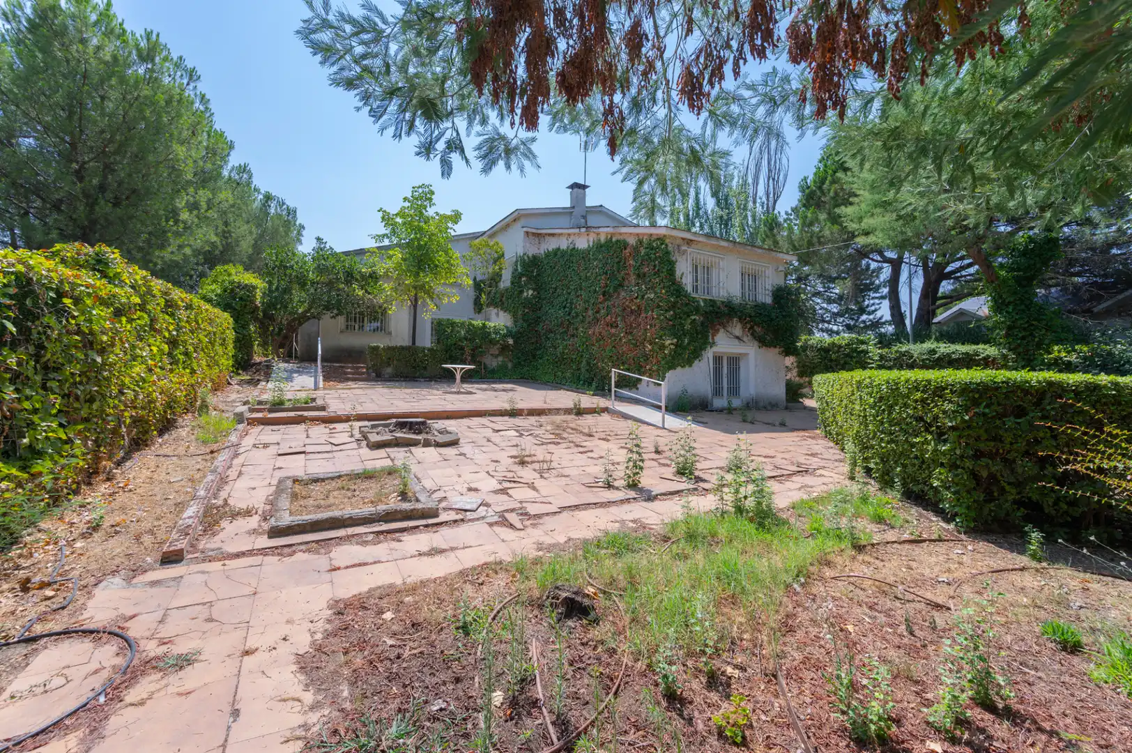 Jardín de Casa o chalet en venta en Colmenar Viejo con Aire acondicionado, Calefacción y Jardín privado