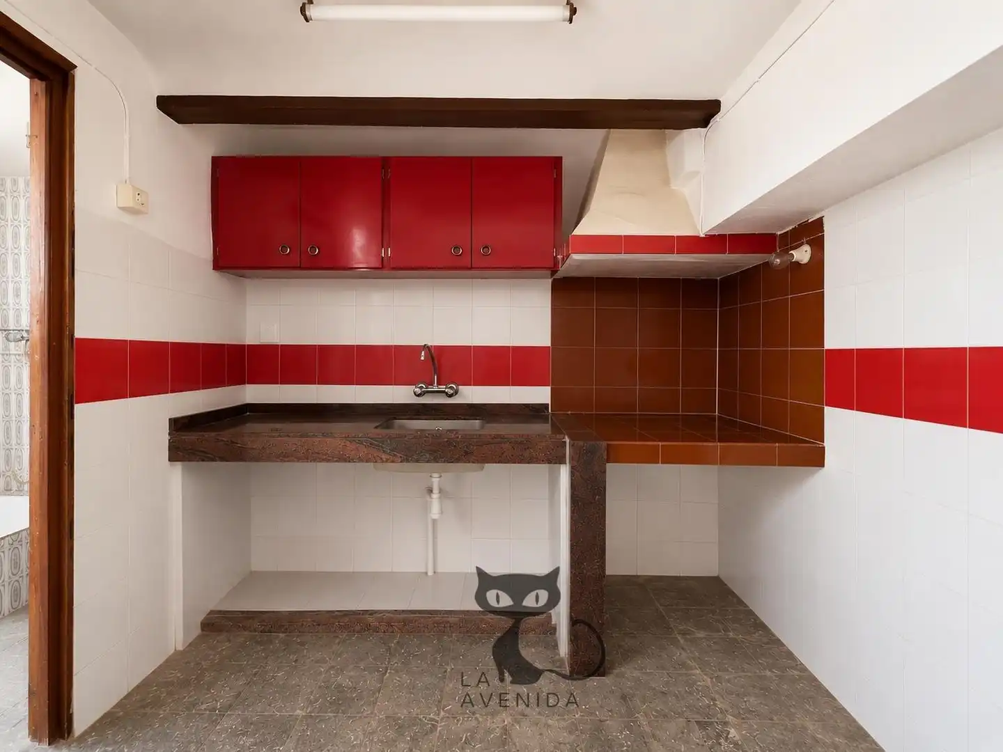 Cuina de Casa o xalet en venda en Catarroja amb Terrassa i Balcó