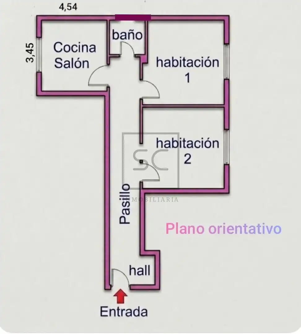 Apartments for sale in Ares  with Private garden, Furnished and Community pool