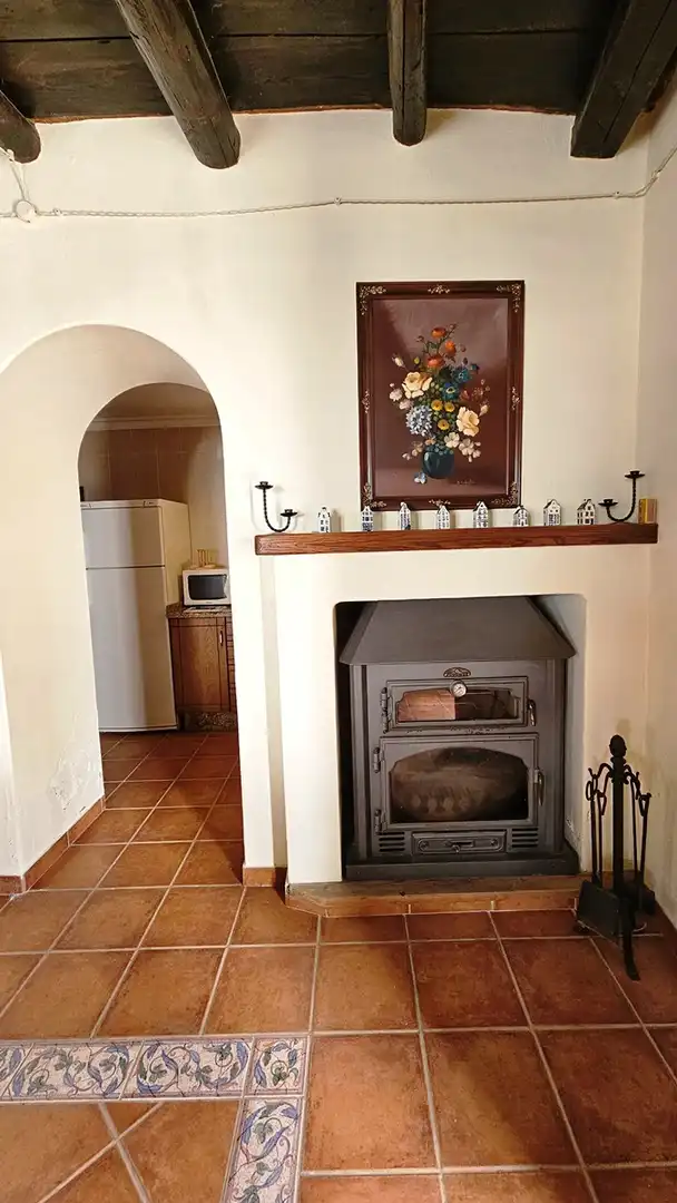 Cocina de Casa o chalet en venta en Fuenteheridos con Terraza y Trastero