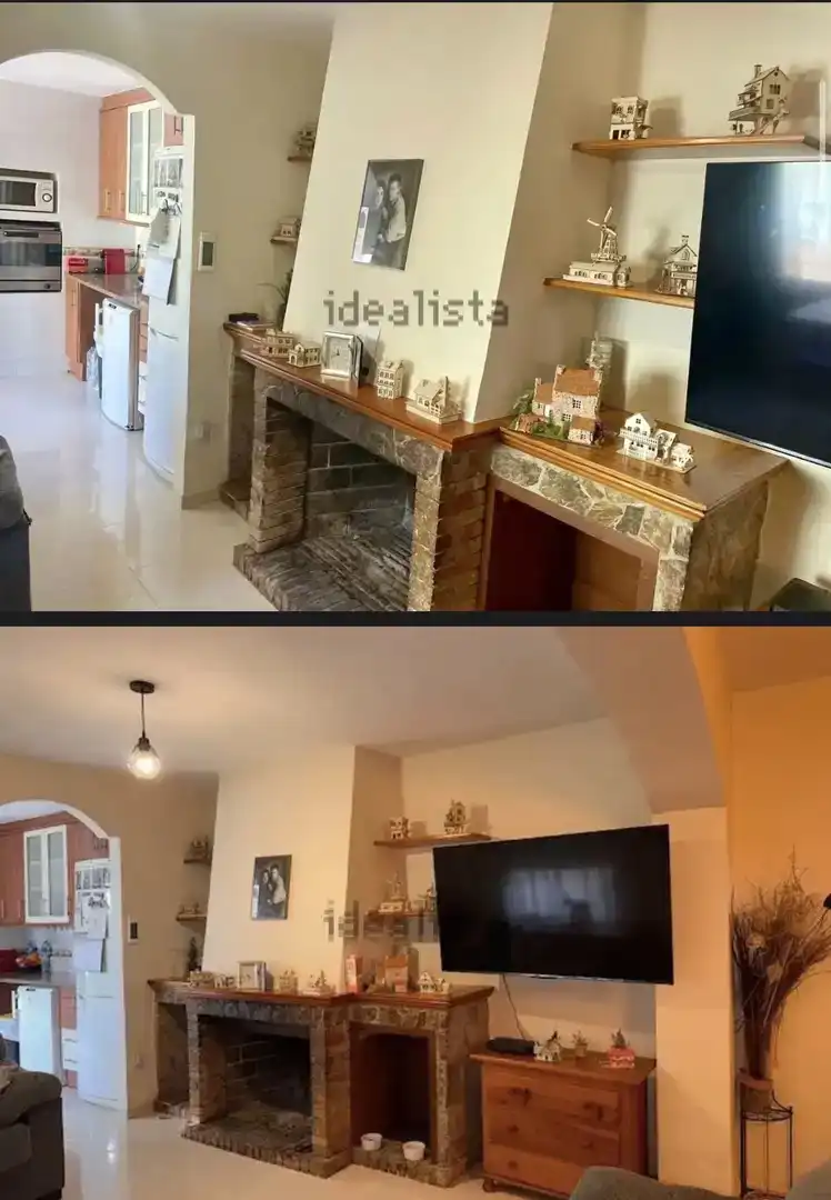 Sala d'estar de Casa o xalet en venda en Palafrugell amb Aire condicionat