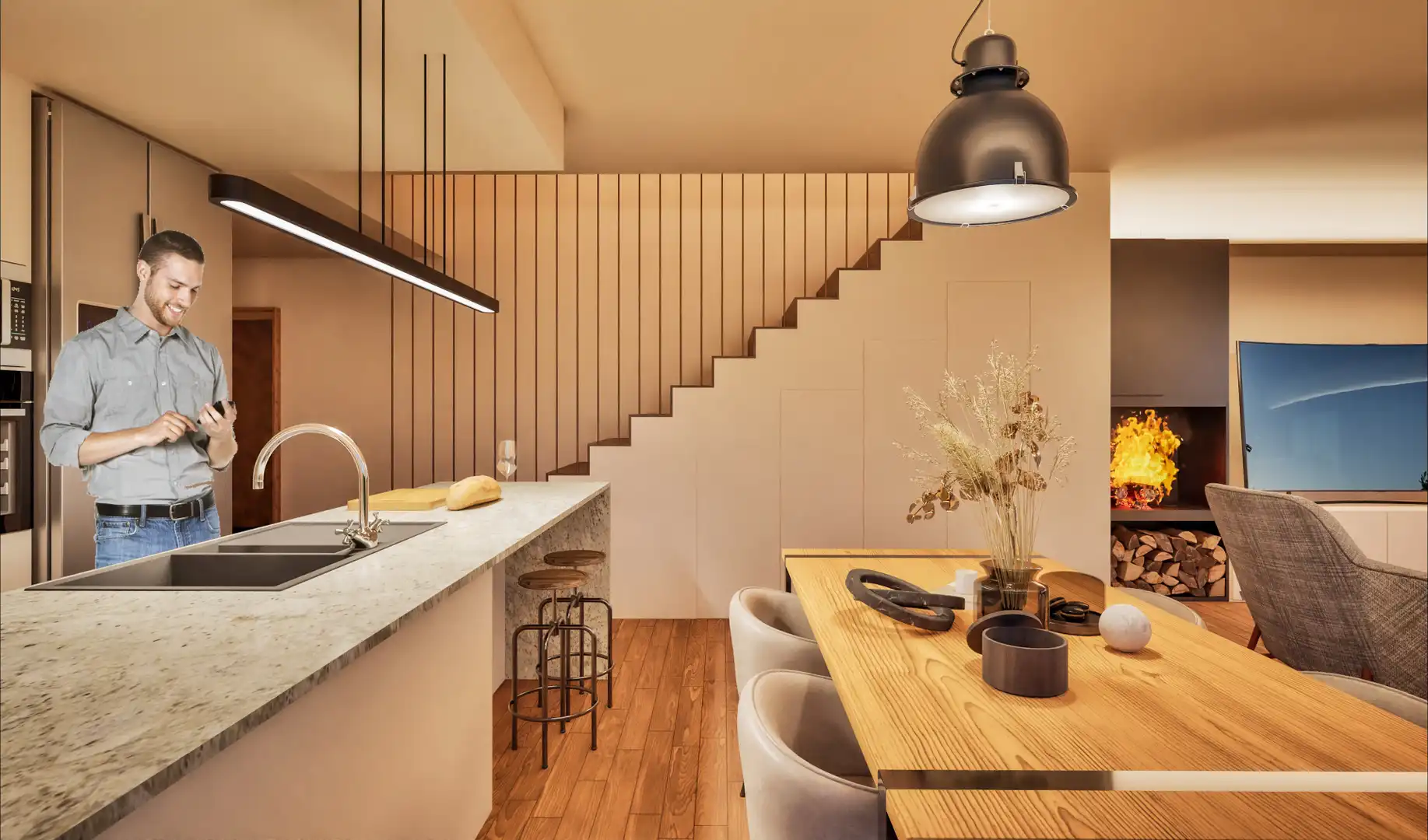 Maison mitoyenne avec jardin à vendre à Carrer de Narcís Monturiol 84, imagen 11