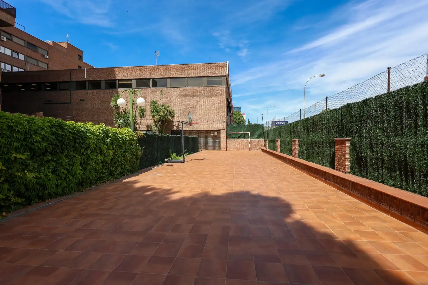 Terrassa de Apartament de lloguer en Madrid amb Aire condicionat, Calefacció i Parquet