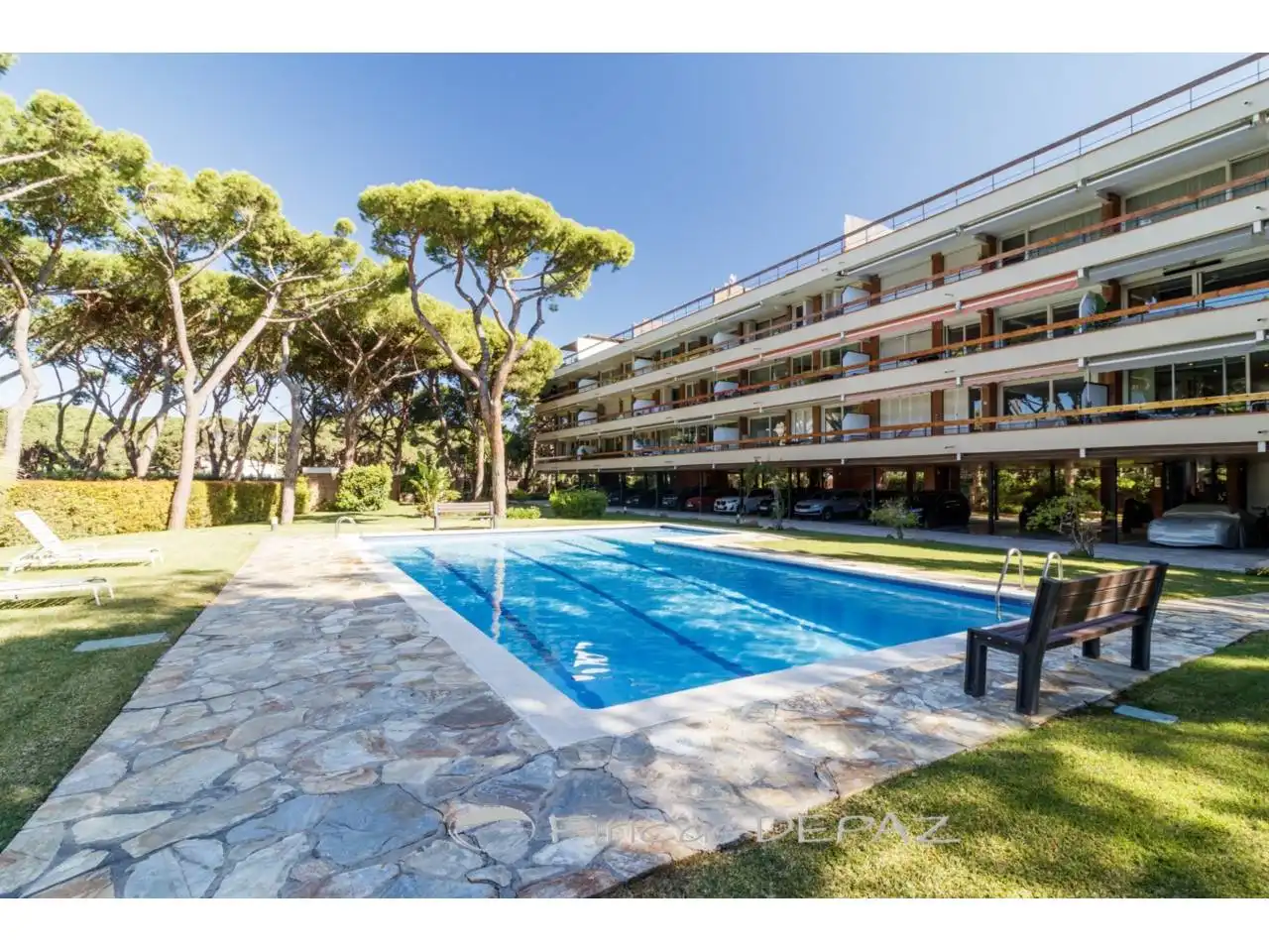 Vista exterior de Ático en venta en Gavà con Aire acondicionado, Calefacción y Parquet