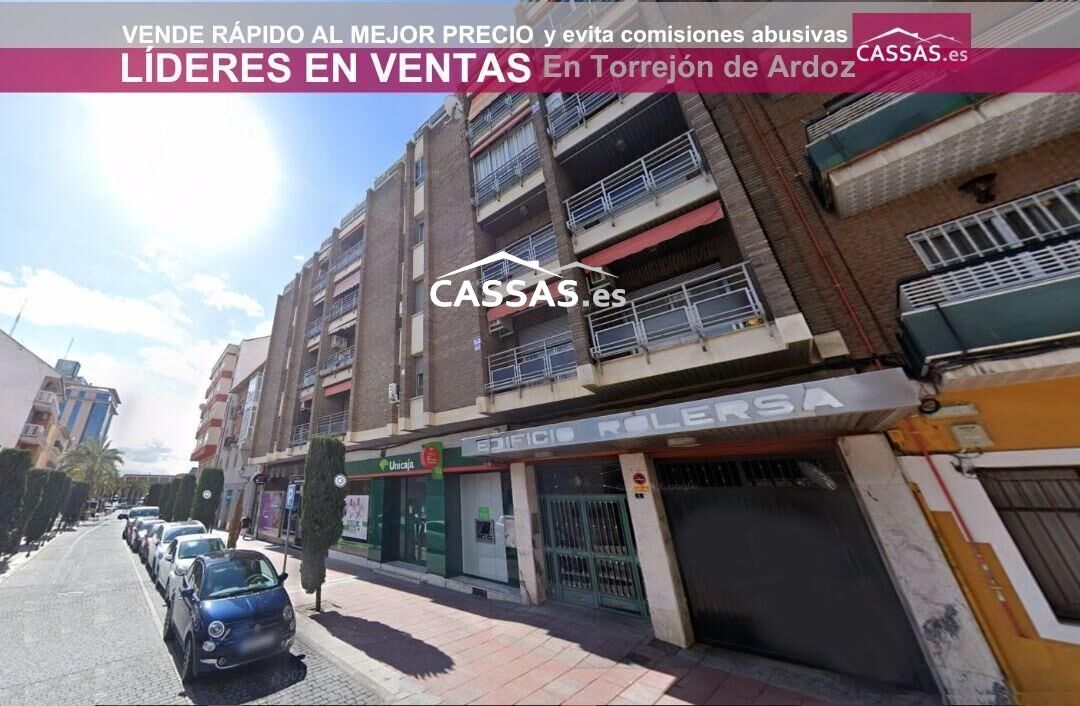 Exterior view of Flat for sale in Torrejón de Ardoz  with Heating, Parquet flooring and Terrace