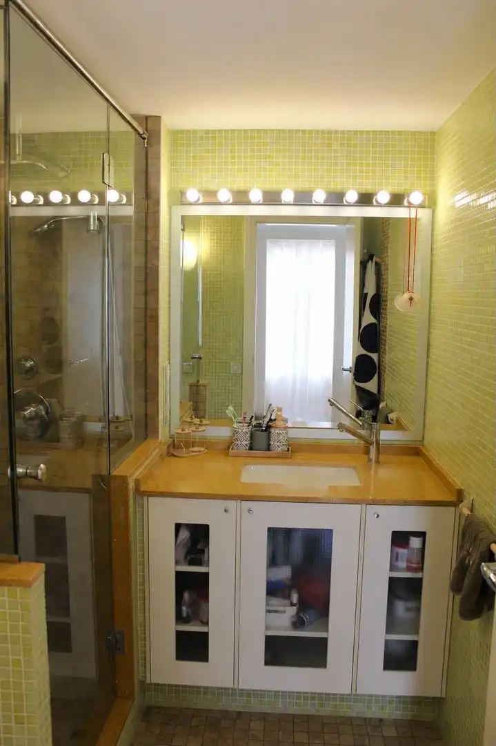 Baño de Casa adosada de alquiler en Sant Pere de Ribes con Aire acondicionado, Calefacción y Amueblado