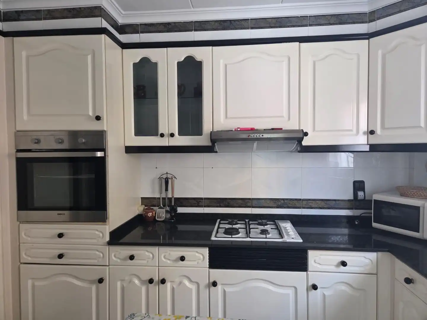 Kitchen of Houses for rent in Sueca  with Air Conditioner, Terrace and Furnished