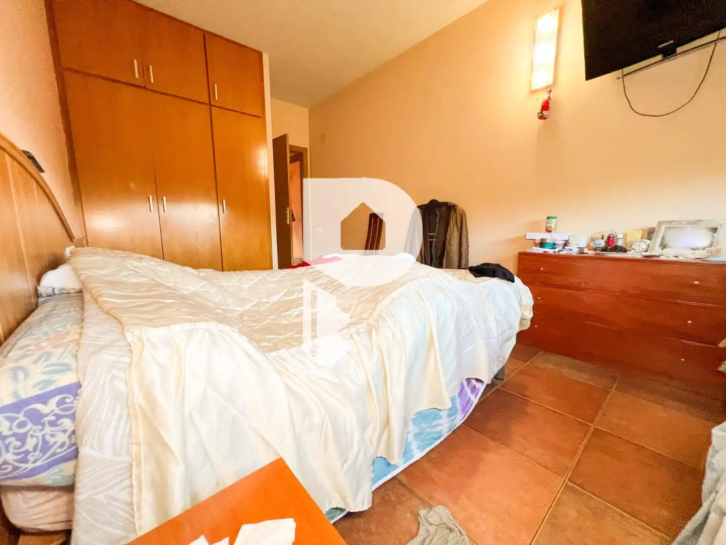 Dormitori de Casa o xalet en venda en Vallirana amb Aire condicionat, Calefacció i Jardí privat