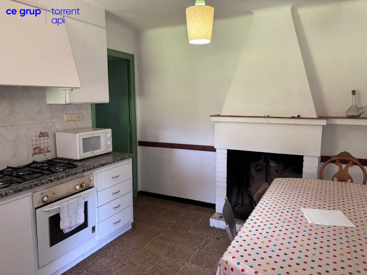 Cuina de Casa o xalet en venda en Serra de Daró amb Calefacció, Terrassa i Balcó