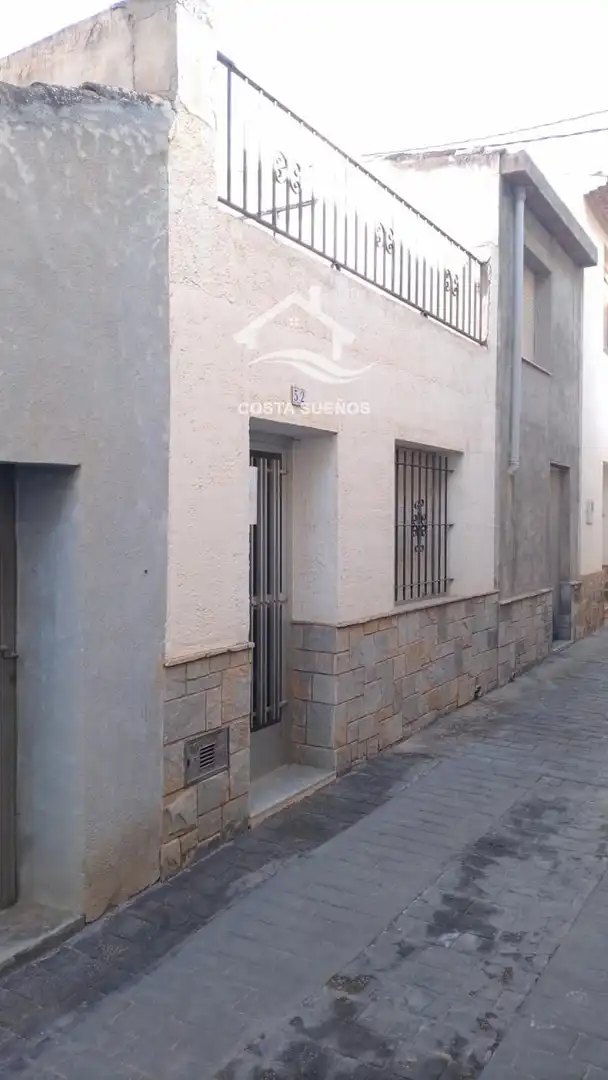 Exterior view of Houses for sale in Relleu  with Terrace and Furnished