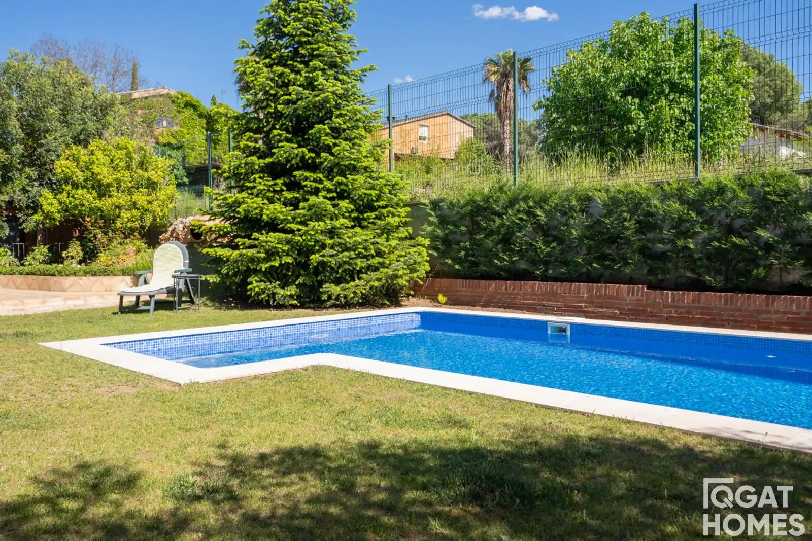 Piscina de Casa o chalet de alquiler en Sant Cugat del Vallès con Aire acondicionado, Calefacción y Jardín privado