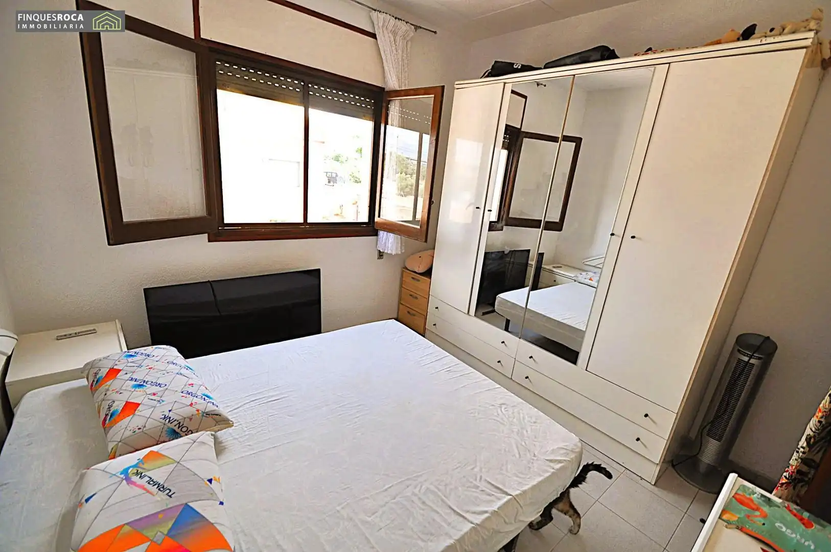 Habitación de Casa o chalet en venta en L'Aldea con Aire acondicionado, Calefacción y Jardín privado