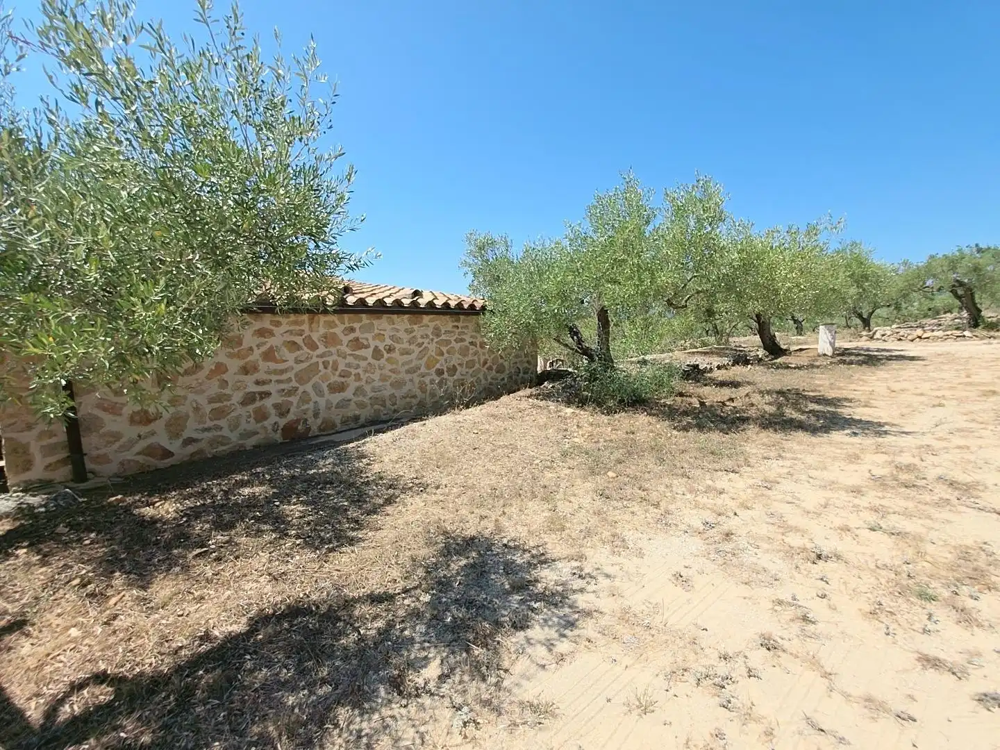 Country house zum Verkauf in L'Ametlla de Mar  mit Privatgarten, Terrasse und Schwimmbad