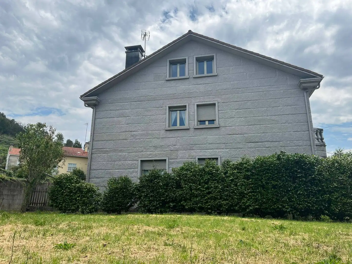 Exterior view of Houses for rent in Padrón  with Heating, Private garden and Storage room