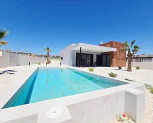 Piscina de Casa o xalet en venda en Los Gallardos amb Aire condicionat, Jardí privat i Terrassa
