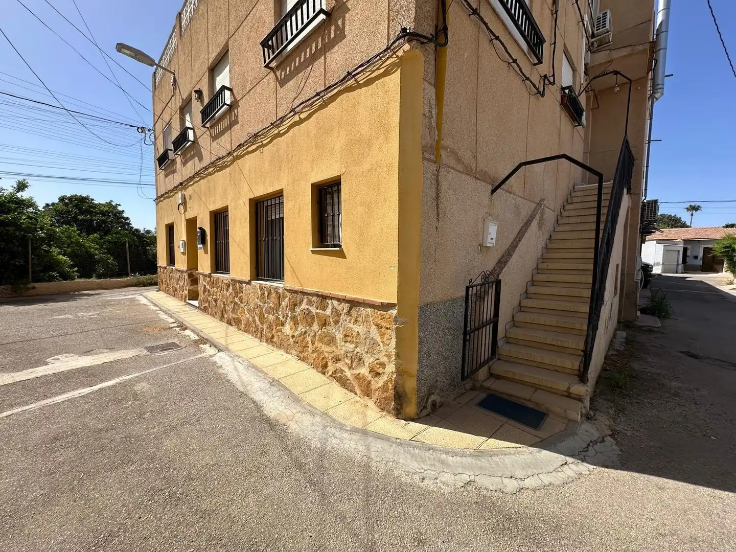 Vista exterior de Casa o chalet de alquiler en Murcia con Aire acondicionado y Calefacción