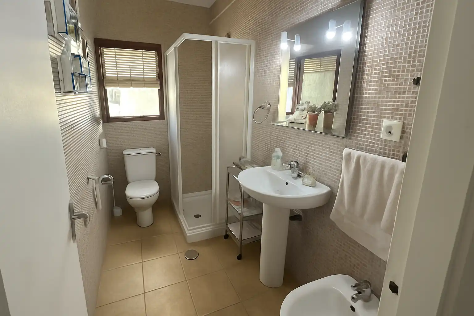 Baño de Piso en venta en Alicante / Alacant con Aire acondicionado y Terraza