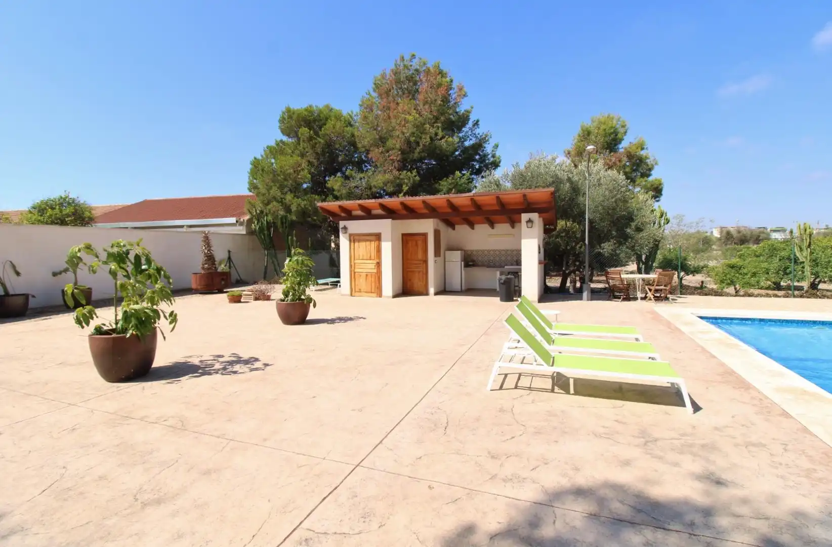 Garden of Houses for rent in Sant Joan d'Alacant  with Private garden, Terrace and Swimming Pool