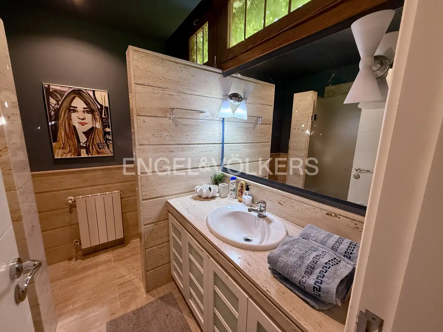Baño de Casa o chalet de alquiler en Algete con Aire acondicionado, Calefacción y Jardín privado