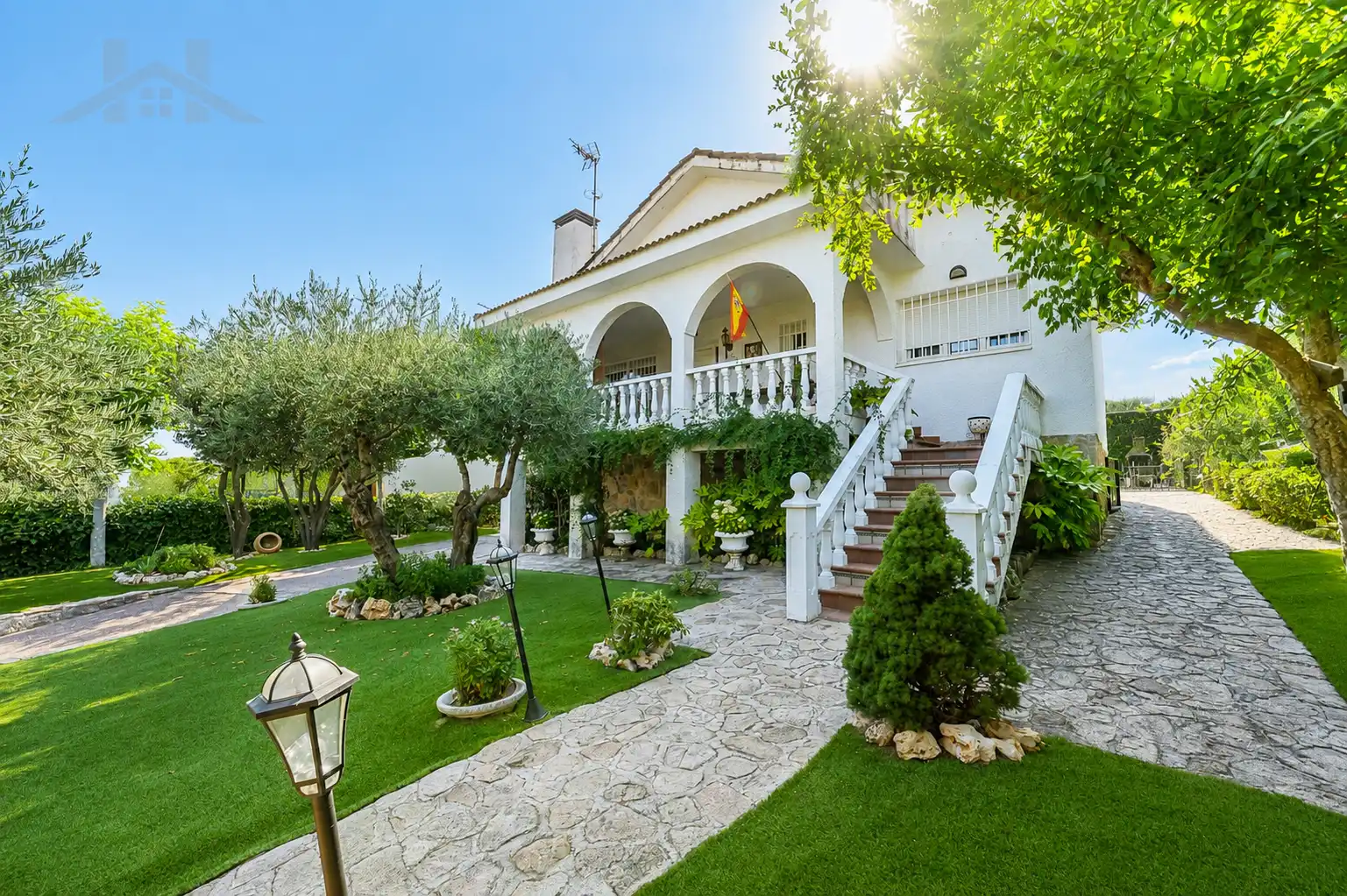 Jardí de Casa o xalet en venda en Valdemorillo amb Aire condicionat, Calefacció i Jardí privat