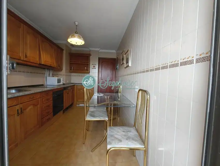 Küche von Wohnung zum Verkauf in Segovia mit Heizung, Parkett und Terrasse