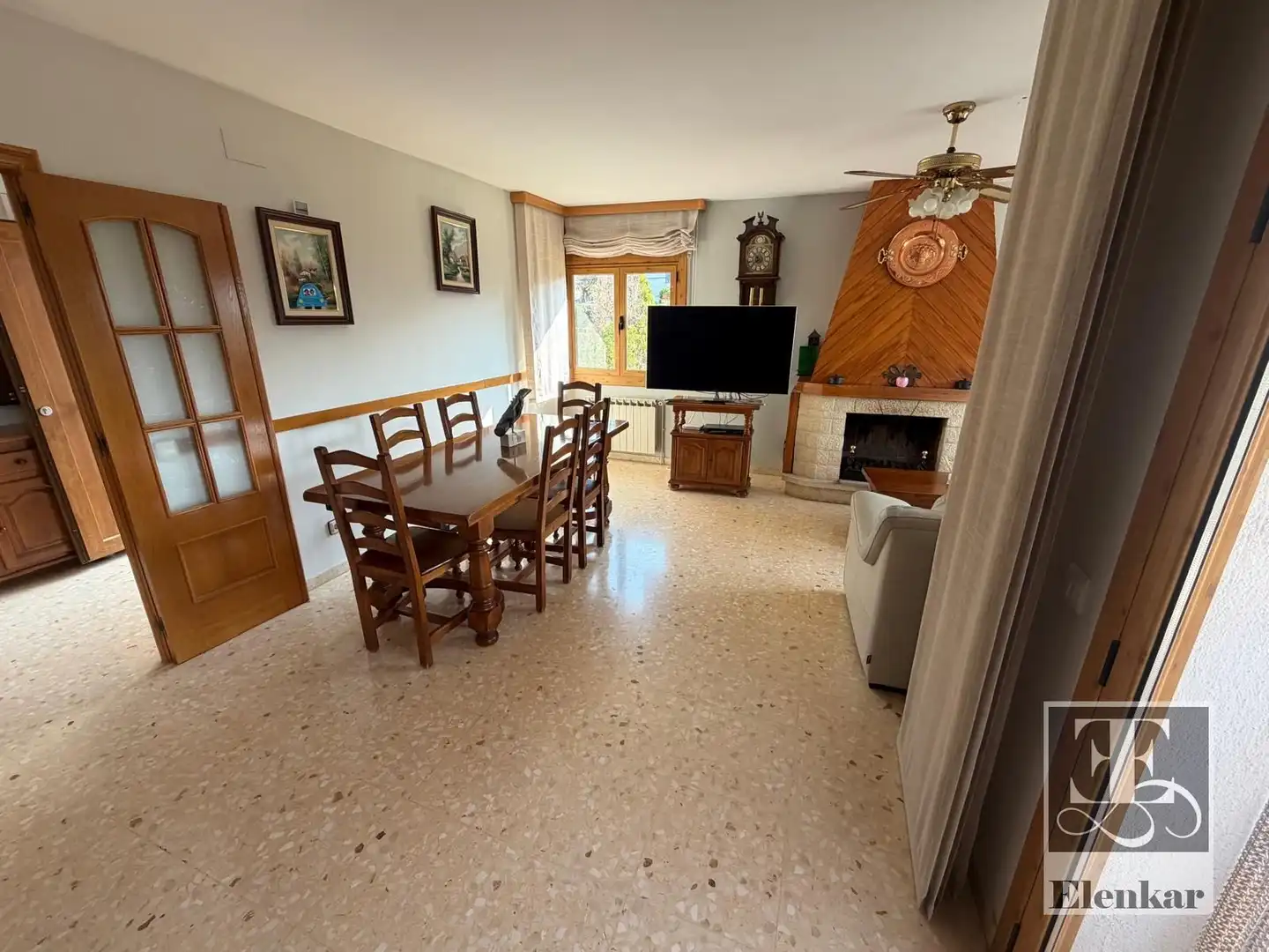 Sala de estar de Casa o chalet en venta en Sant Jaume dels Domenys con Jardín privado, Terraza y Trastero