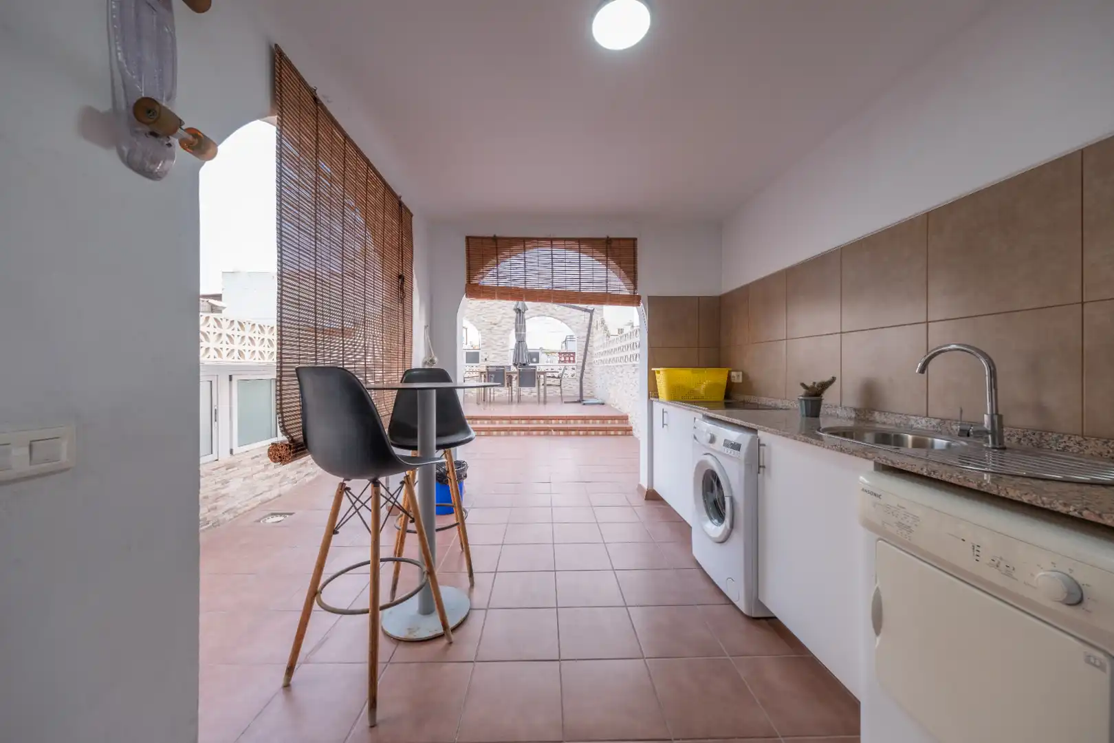 Kitchen of Houses for sale in Las Palmas de Gran Canaria  with Terrace and Furnished