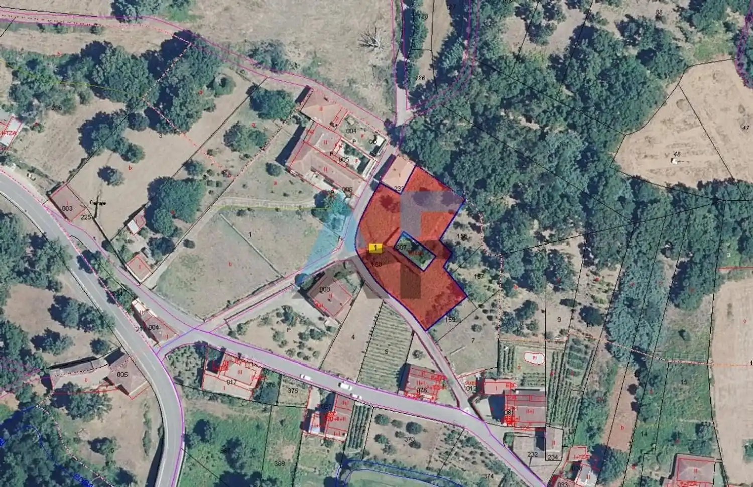 Terreni e lotti in vendita a Lugar O Santo