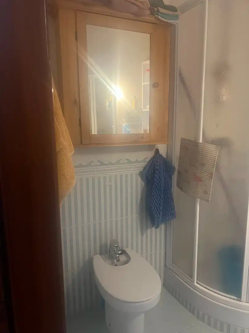 Bathroom of Flat for sale in Getafe  with Air Conditioner and Heating