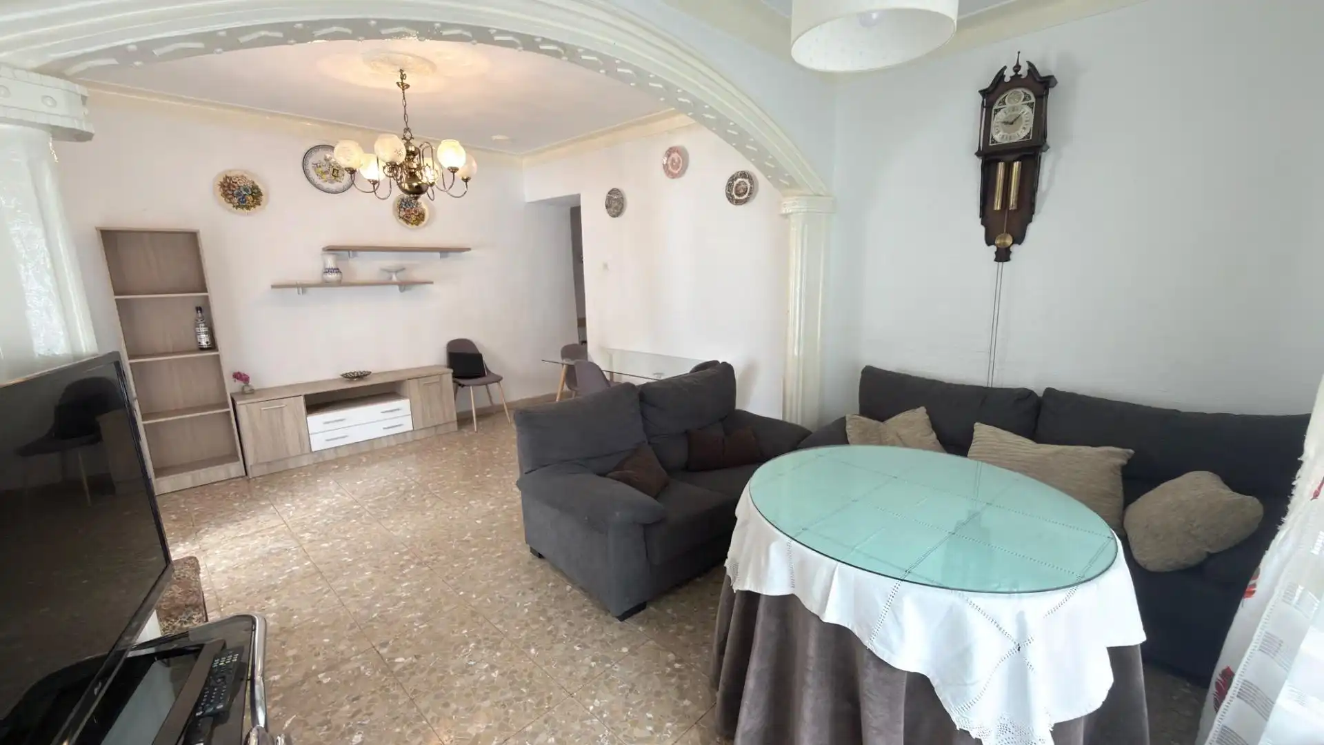 Sala de estar de Piso en venta en Cortegana