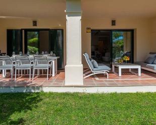 Terrace of Planta baja for sale in Marbella  with Air Conditioner, Private garden and Terrace
