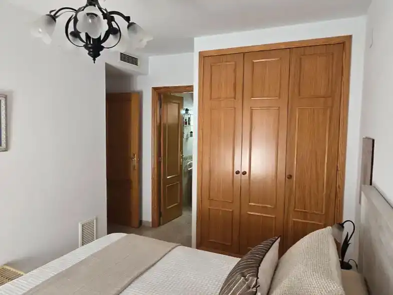 Schlafzimmer von Wohnung zum Verkauf in Gandia mit Klimaanlage, Terrasse und Schwimmbad