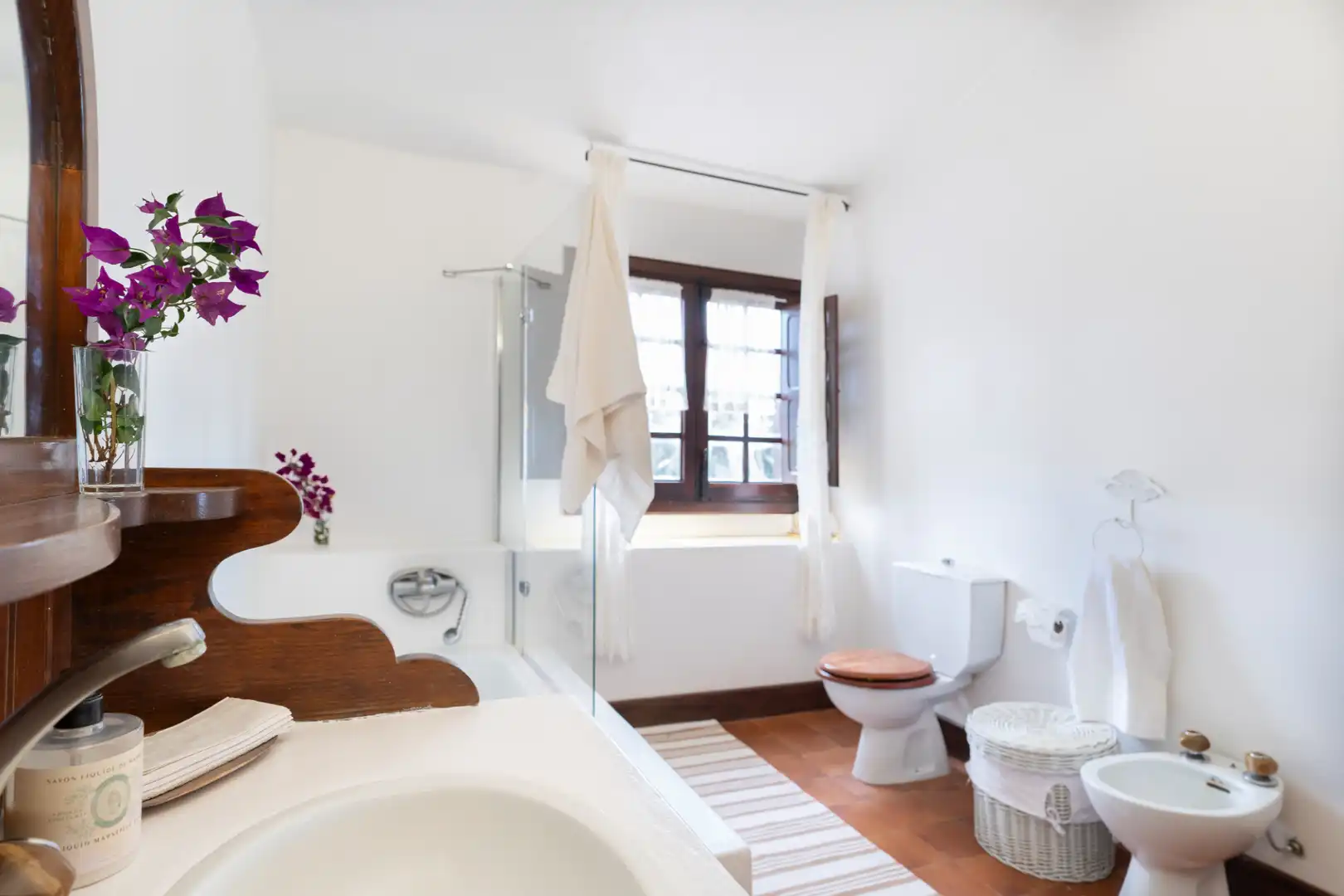 Baño de Casa o chalet de alquiler en Tegueste con Jardín privado, Terraza y Amueblado