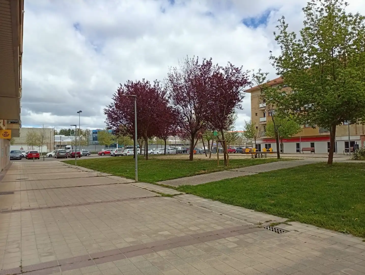 Parkplatz von Geschaftsraum zur Miete in Arroyo de la Encomienda