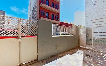 Exterior view of Flat for sale in  Santa Cruz de Tenerife Capital  with Private garden, Terrace and Furnished