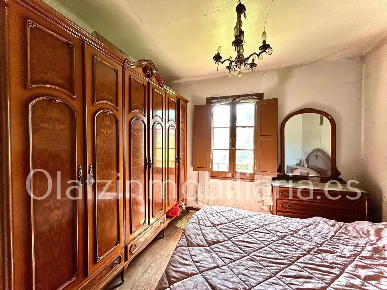Bedroom of Houses for sale in Gordexola  with Terrace, Storage room and Balcony
