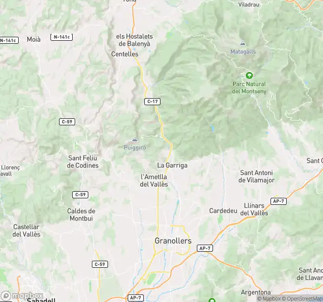Terreno en venta en La Garriga