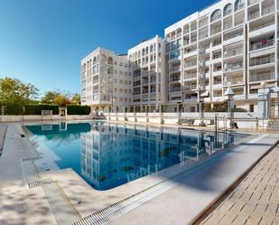 Piscina de Apartament en venda en El Puig de Santa Maria amb Terrassa, Balcó i Piscina comunitària