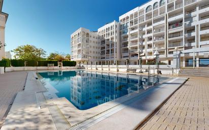 Piscina de Apartament en venda en El Puig de Santa Maria amb Terrassa, Balcó i Piscina comunitària