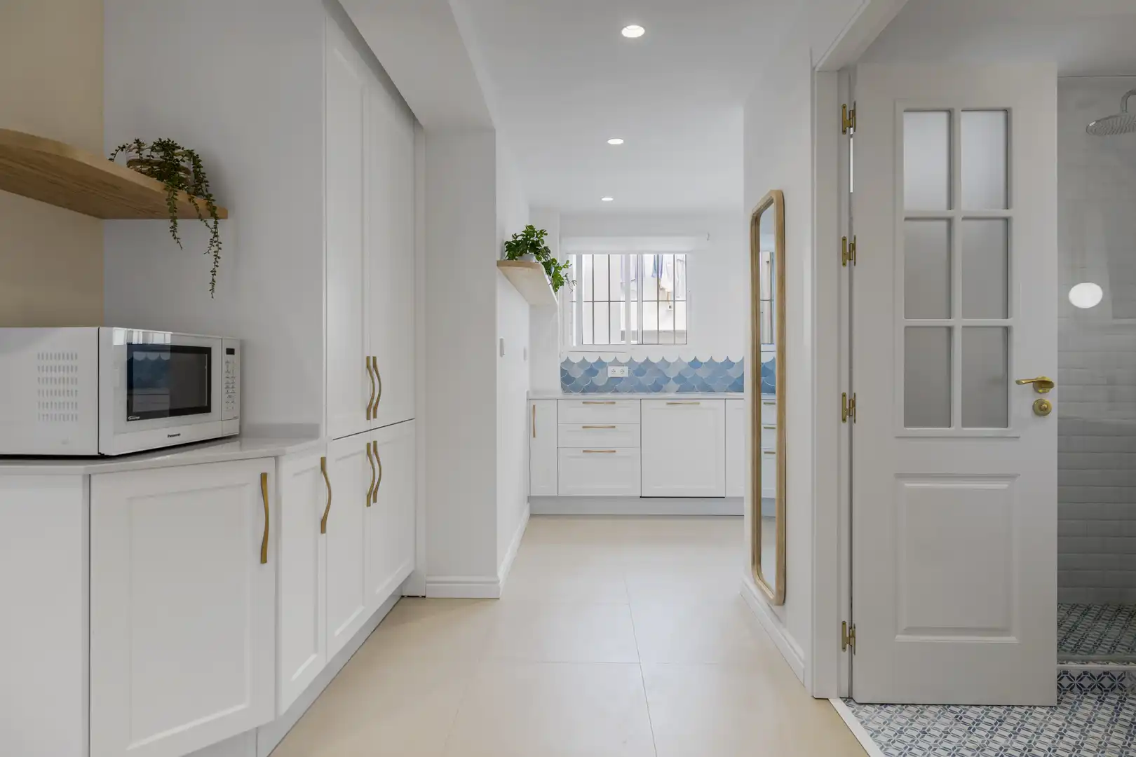 Cuina de Apartament en venda en Estepona amb Aire condicionat
