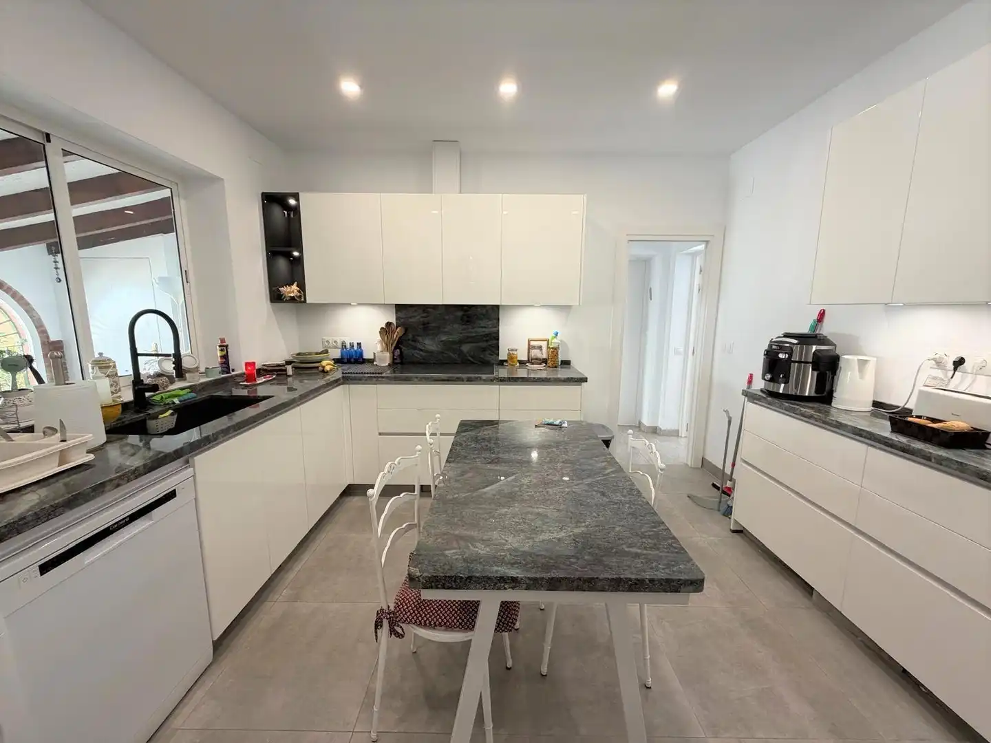 Kitchen of Houses for sale in Benalmádena  with Air Conditioner, Heating and Private garden